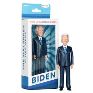 Joe Biden Action Figure